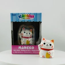 Funko Minis Paka Paka Kawaii Foodies Maneko Vinyl Figure Cute Collectible NIB