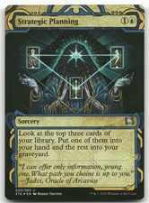 Strategic Planning #20 (Foil) (NM) Strixhaven STA Magic MTG