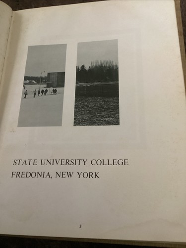 1964 Fredonia NY State Teacher's College Yearbook - Fredonian - Bild 2 von 7