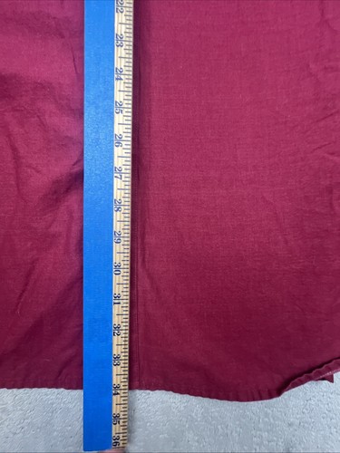 Vtg 1990s Wrangler Shirt Mens Sz 2XL Maroon Native Tribal Geometric Pearl Snap - Picture 11 of 11