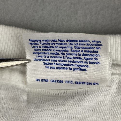Vintage Y2K Apple Store Grand Opening Shop Different Promo T-Shirt Men XL BeefyT - Picture 6 of 8