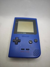 Nintendo Gameboy: Konsole Pocket Blau