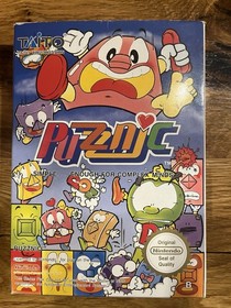 Puzznic - Nintendo NES PAL - Komplett mit OVP & Anleitung - Sehr guter Zustand