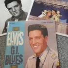 ELVIS PRESLEY "G.I BLUES" 2012 RARE FTD VINYL 2LP. STUNNING!