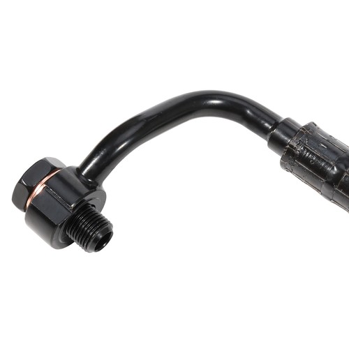 Power Steering Pump W/Pressure Hose 57100-26100 For 01-06 Hyundai Santa Fe V6 - Picture 2 of 24