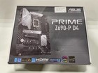 ASUS PRIME Z690-P D4 Motherboard Intel Z690 LGA 1700 DDR4 M.2 ATX Core USB 3.2