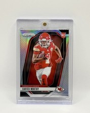 2024 Panini Prizm - Rookie Variations Xavier Worthy #42 Silver Prizm (RC)