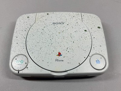 Sony PlayStation Classic 1MB Silver Console Gaming System Only SCPH-101