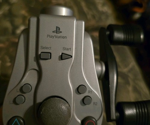PlayStation PS1 Agetec Fishing Rod fits Playstation 1 and Playstation 2 - Picture 2 of 9