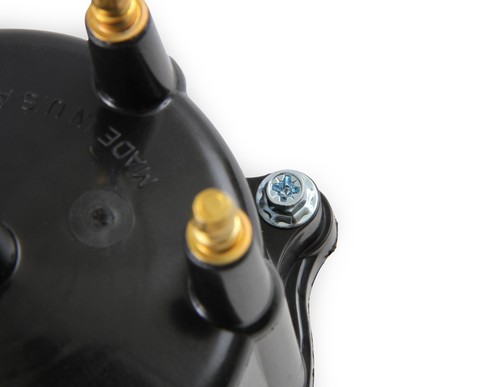 ACCEL 120330 Performance Distributor Cap HEI Style Black for Jeep 4.0L Each - Picture 4 of 5