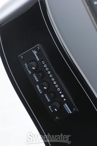 Ibanez Euphoria 5 - Pearl Black High Gloss - Picture 3 of 10