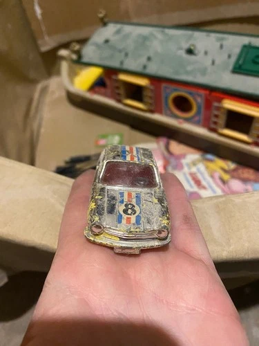 CORGI TOYS SIMCA 1000 vintage retro toy collectable restoration diecast classic