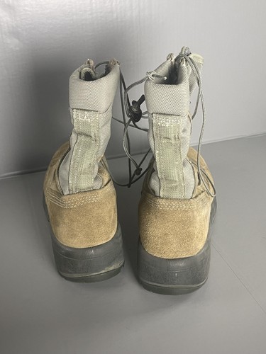 Belleville Boots Mens Size 10 Sage Green Gore-Tex USAF Flight Waterproof AFTW - Picture 4 of 11
