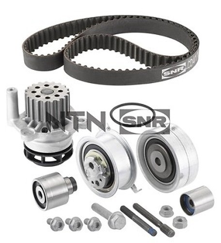 SNR KDP457.720 Wasserpumpe & Zahnriemensatz FüR Audi, Seat, Skoda, Vauxhall, VW-image