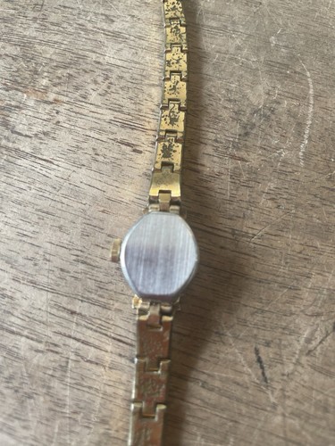 Vintage Rotary Ladies Watch 10K Rolled Gold Strap Swiss Made For Spares/ Repairs - Picture 8 of 18