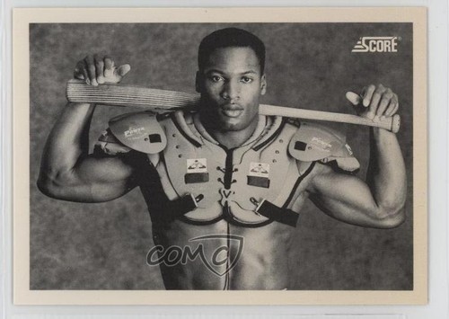 1990 Score Bo Jackson #697