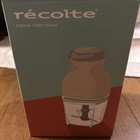 RECOLTE BONNE Capsule Cutter RCP-3 Cream White 3 Blades 110V 50/60HZ From japan
