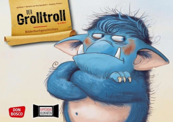 Don Bosco Medien Gmbh Der Grolltroll. Kamishibai Bildkartenset - Bild 3