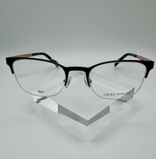 Laura Ashley Eyeglasses - Tess 51-20-140 Black