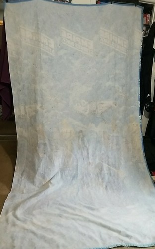1979 Star Wars Das Imperium schlägt Rücken Decke Quilt Bettdecke 104" x 64" - Bild 12 von 16