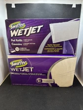 Swiffer 08443 WetJet Floor Cleaner Mop Refill Pad - 36 Count (Pack Of 2)