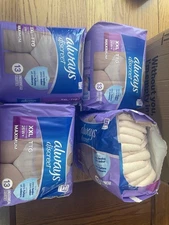 Always Discreet Adult Postpartum Incontinence Underwear- Women - Maximum -XXL