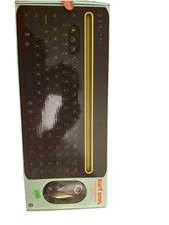 Onn Surf Multi Device Wireless Full Size Keyboard and 3 Button Mouse New