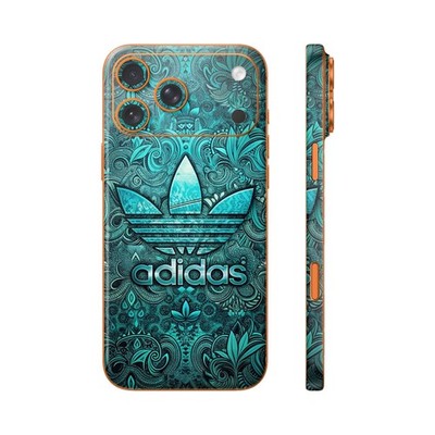 Phone Skin/Phone Wrap For iPhone, Samsung, Android 3D Embossed Sports Floral