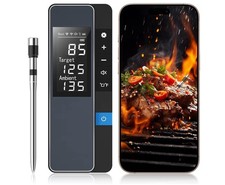 Smart Bluetooth Wireless Meat Thermometer, Real-Time Monitoring Control Digital