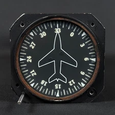 Weston Gyro Direction Indicator Type 1 #4000B 23-402-02 vintage aircraft part