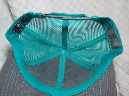 Vtg Cummins Trucker Green Mesh Back Cap Hat Adjustable - Picture 3 of 3