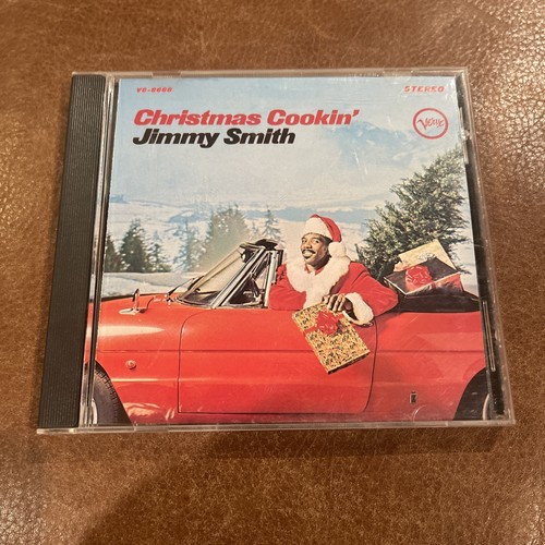 JIMMY SMITH - Christmas Cookin' - CD. Rare - Picture 1 of 4