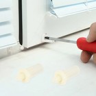 50 Pcs Windows Repair Pins Schranktür Reparaturstifte Auslöser Austauschstift