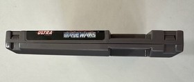 Cyberstadium Series Base Wars NES Game Clean Label Loose Tested