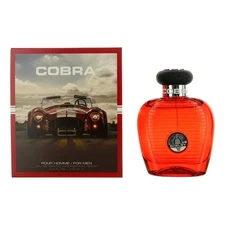 Cobra Red by Carroll Shelby, 3.4 oz EDT Spray for Men