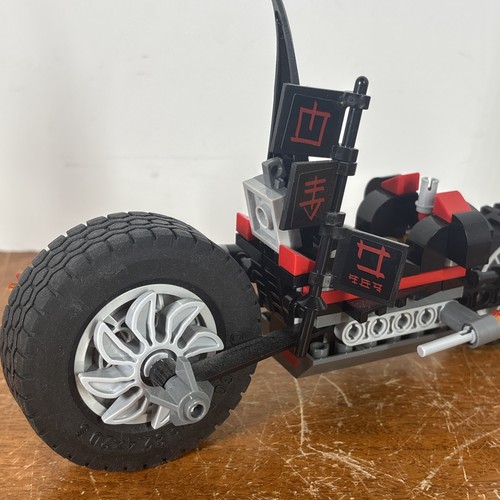 LEGO Teenage Mutant Ninja Turtles Shredder's Dragon Bike Set 79101 unvollständig - Bild 5 von 7