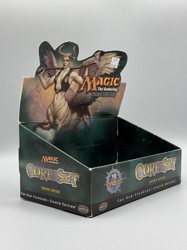 8ª Edición Core Set Booster Box Sellado Magic The Gathering Pantalla Vacía - Imagen 4 de 6