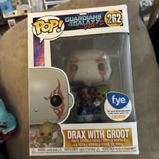 Funko Pop! Vinyl: Marvel - Drax (Holding Groot) - FYE (Exclusive) #262