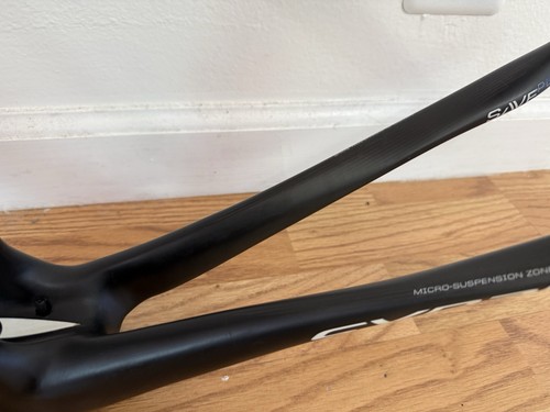 54cm Cannondale Synapse Hi-Mod Rahmen Carbon Felgenbremse Rennrad Frameset - Bild 20 von 21