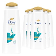 Dove Nutritive Solutions Daily Moisture 2 in 1 Shampoo & Conditioner, 6x400ml 7.08 per litre