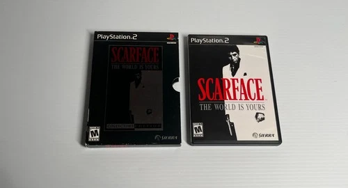 Scarface: The World Is Yours Collector's Edition PlayStation 2 CIB EXCELLENT