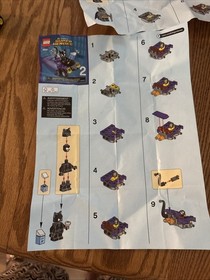 LEGO DC Comics Super Heroes: Mighty Micros: Batman Vs. Catwoman (76061)