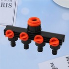 2pcs Garden Hose Splitters Irrigation Adapter Water Hose Connectors