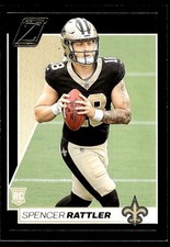 Spencer Rattler 2024 Panini Zenith #189 RC New Orleans Saints Football Card