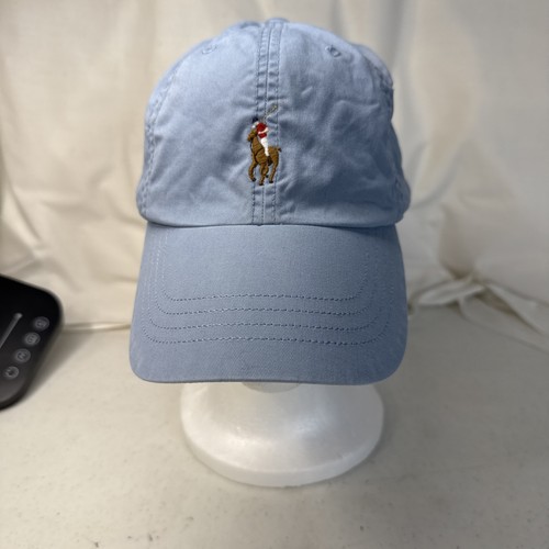 Polo Ralph Lauren Pony Logo Baseball HCap - One Size, Blue - Picture 2 of 8