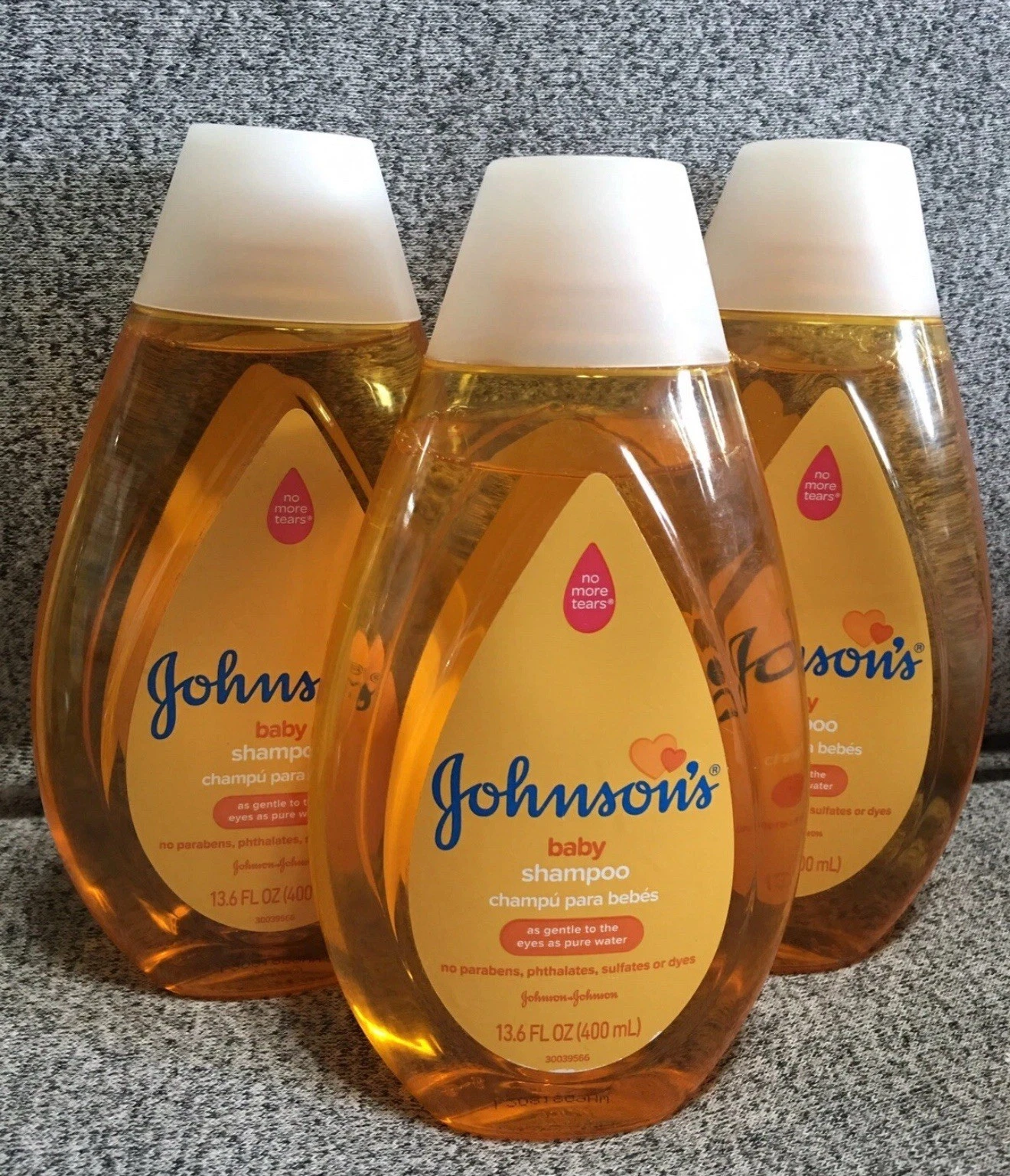 3*** Johnson's Tear Free Baby Shampoo Mild & Gentle Cleansing Shampoo 13.6 Oz
Opens in a new window