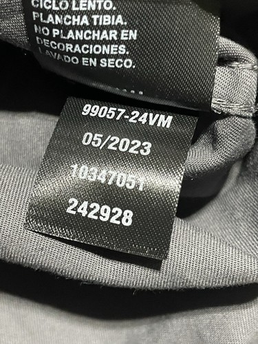 Camisa Harley Davidson Willie G Manga Larga Botón 99057-24VM Para Hombre Mediana Nueva Con Etiquetas - Imagen 10 de 11