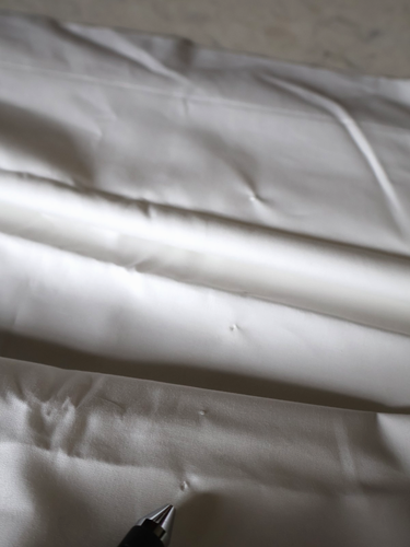 NEW Restoration Hardware RH Ultra Soft Percale KING FLANGE Sham NATURAL PINHOLE - Picture 5 of 7