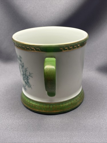 Antiguo C.T. Taza de afeitar Altwasser Fraternal FLT ODD FELLOW 3 1/2" x 3 1/2" - Imagen 5 de 8