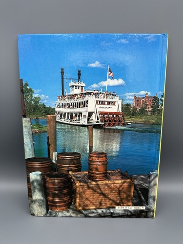 Walt Disney World And Epcot Center - Crescent Hardback Picture Book 1987 *Worn* - Picture 2 of 21